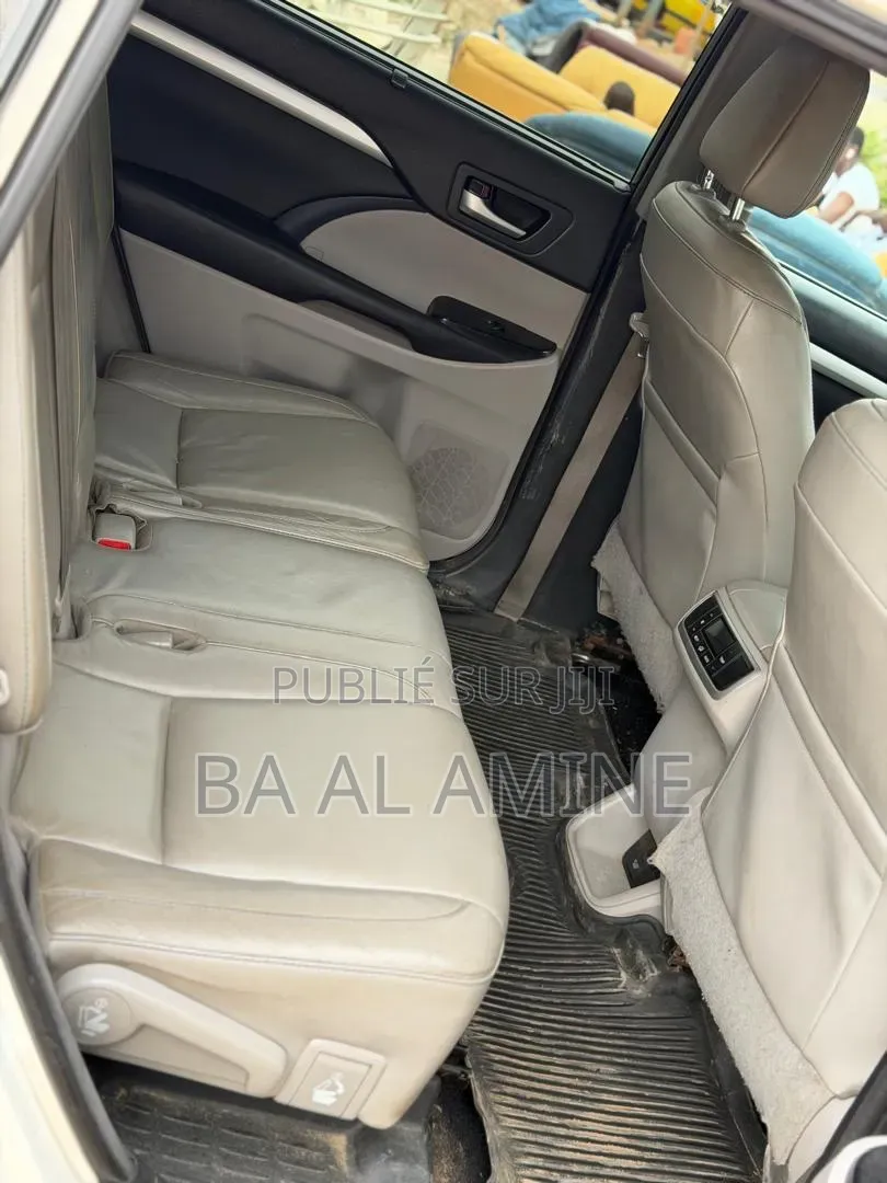 Toyota Highlander 2016 Blanc