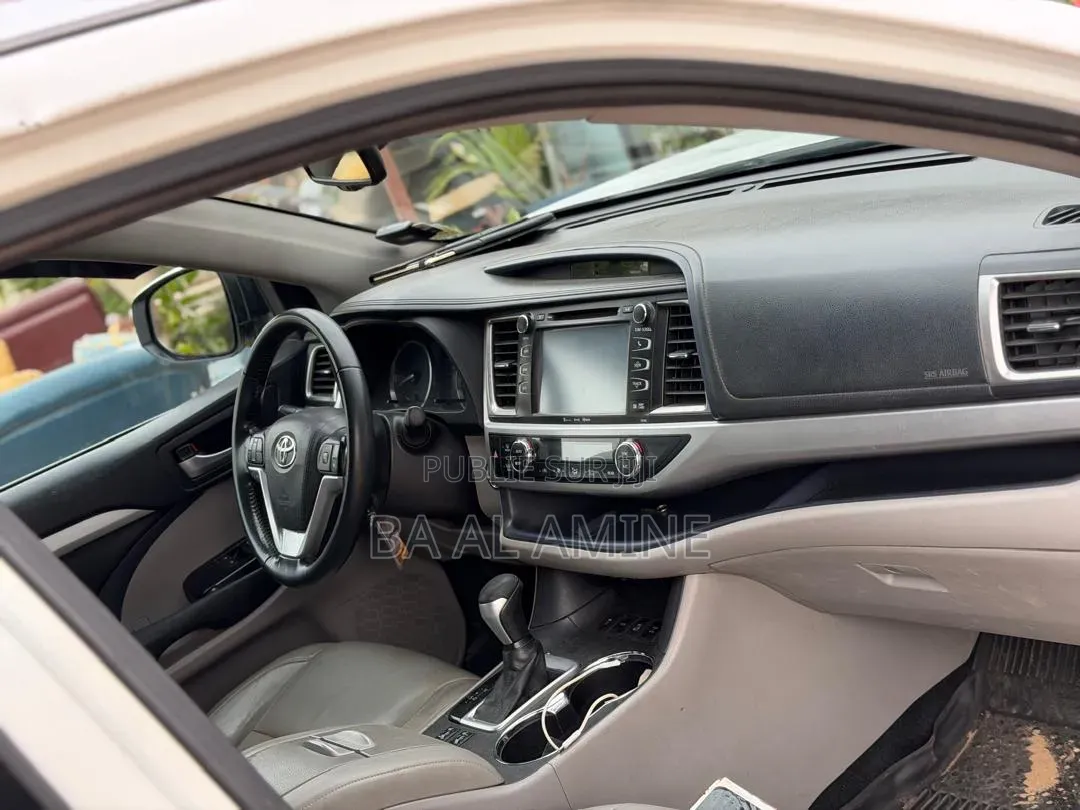 Toyota Highlander 2016 Blanc