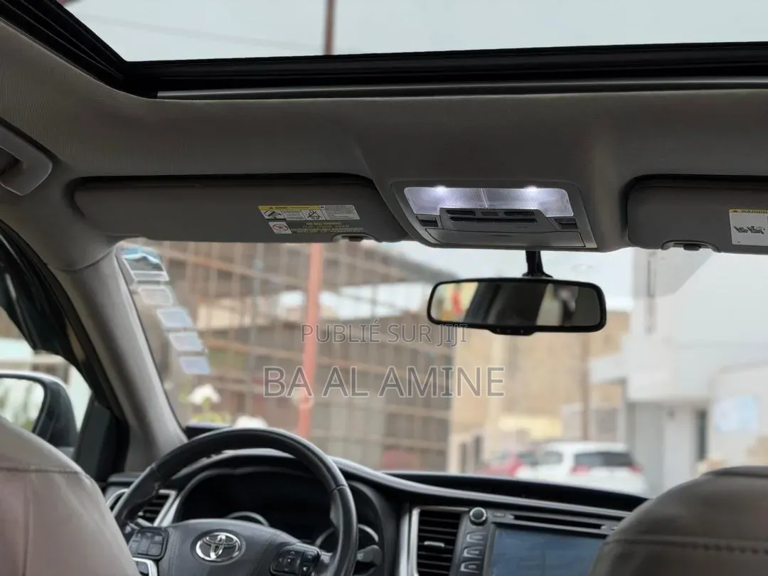 Toyota Highlander 2016 Blanc