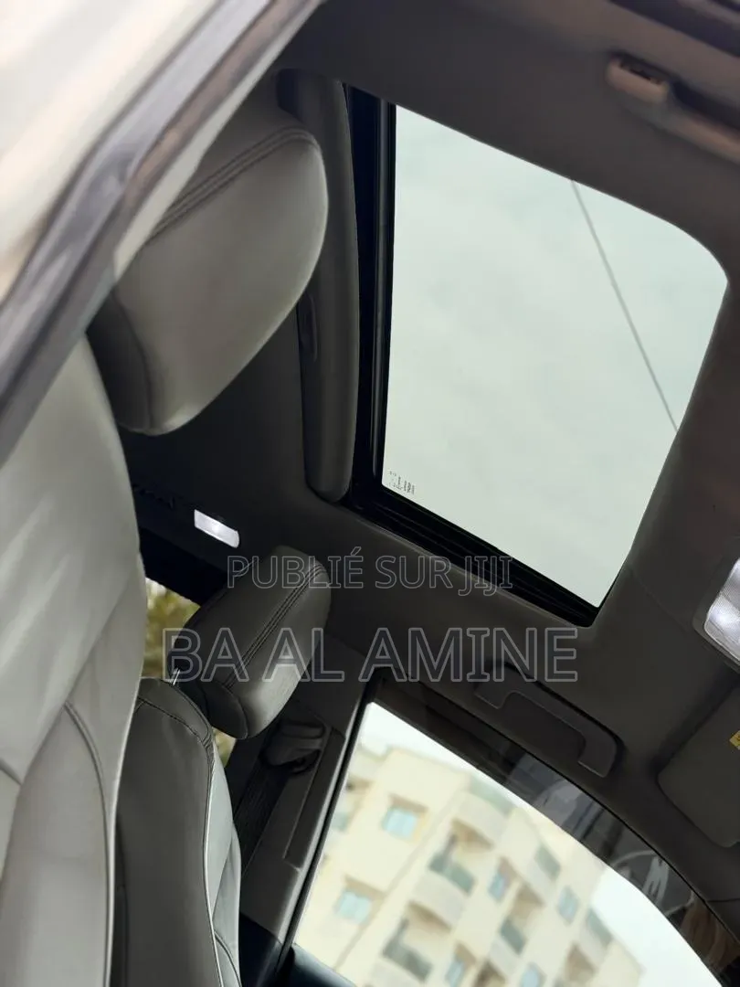 Toyota Highlander 2016 Blanc