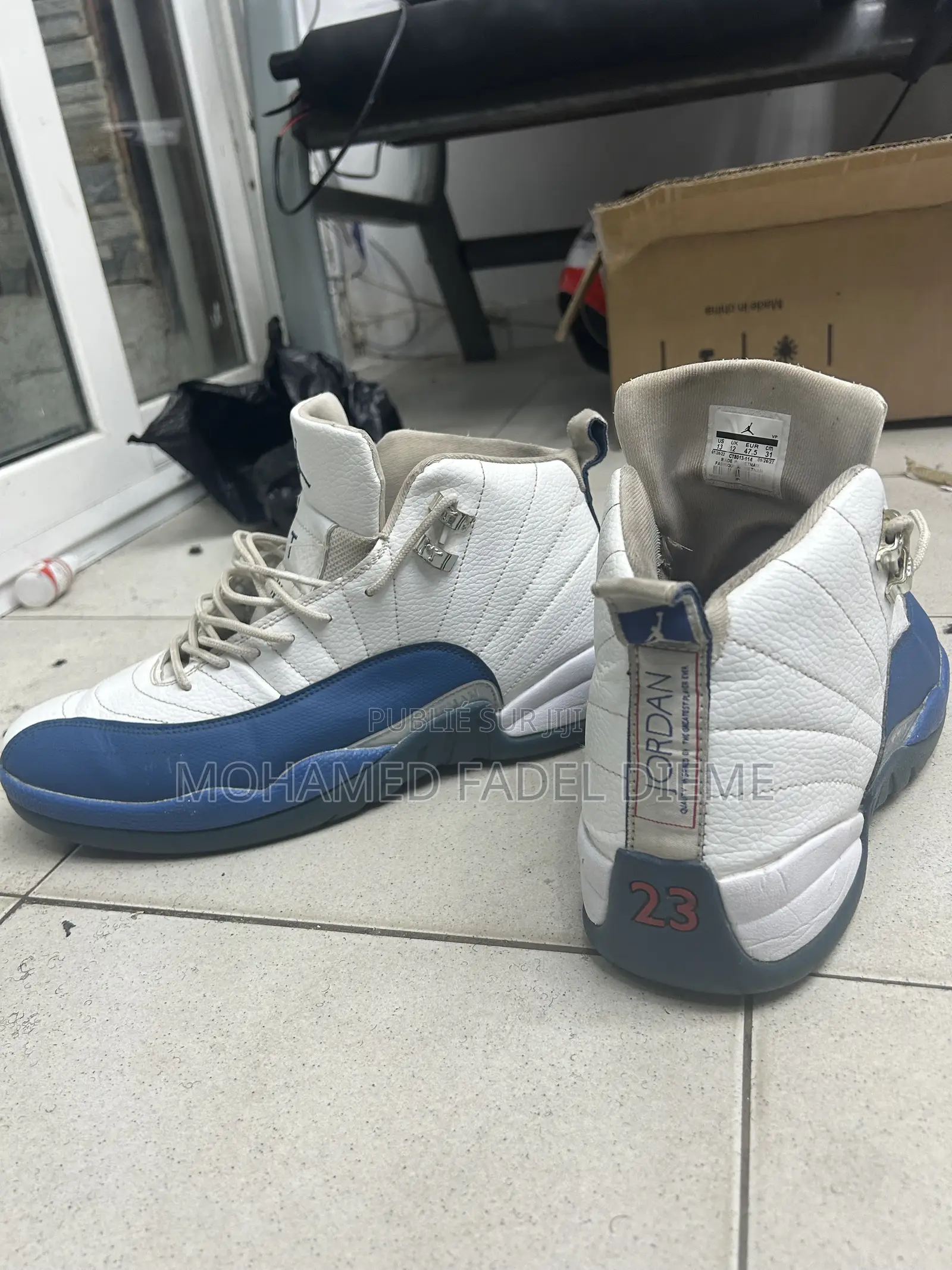 Jordan 23 Frequency. Did JFB N