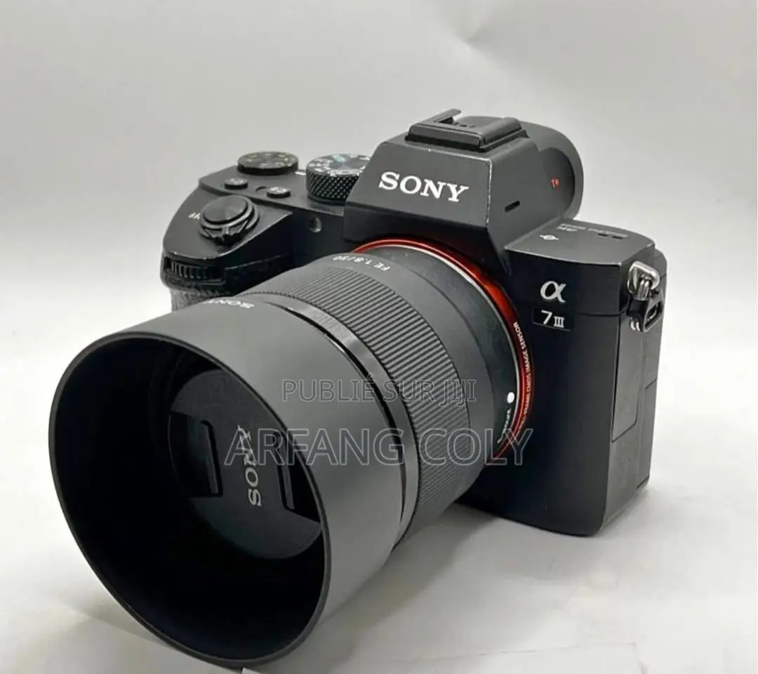 Vente Appareil Sony Alpha 7 Iii Avec Un Objectif 60mm Fixe