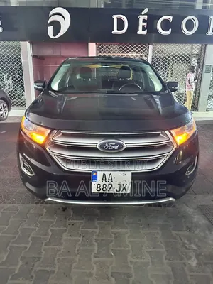 Ford Edge 2017 Noir