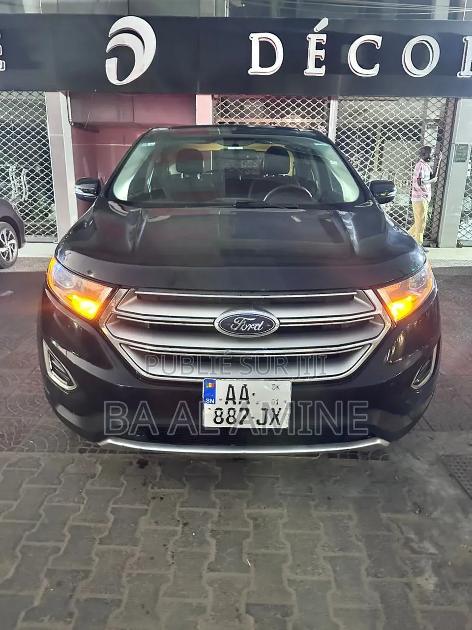 Ford Edge 2017 Noir
