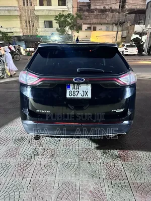 Ford Edge 2017 Noir