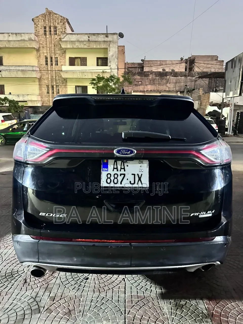Ford Edge 2017 Noir