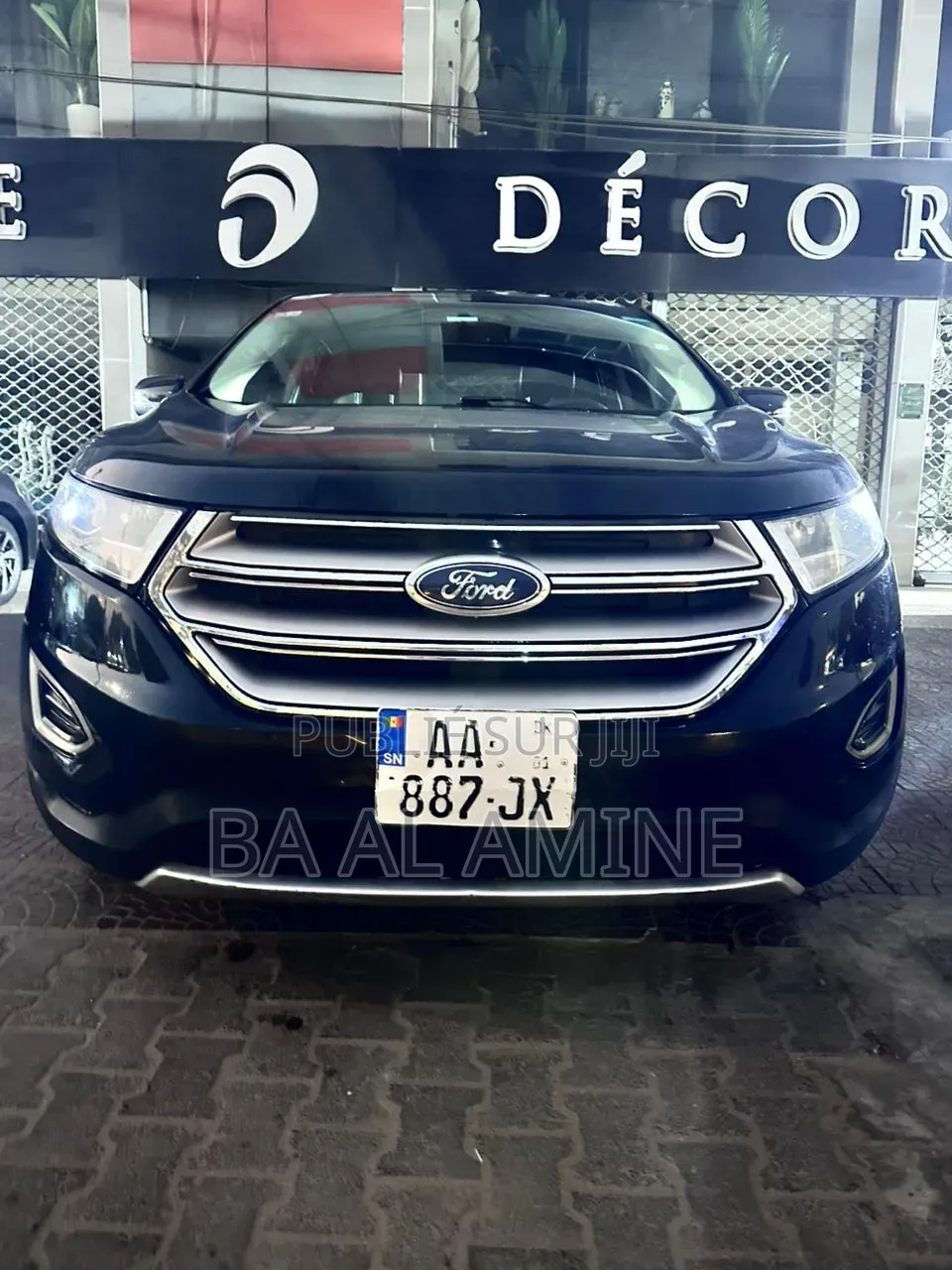 Ford Edge 2017 Noir