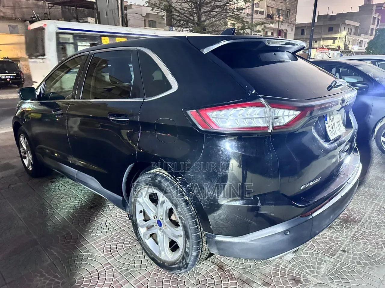 Ford Edge 2017 Noir