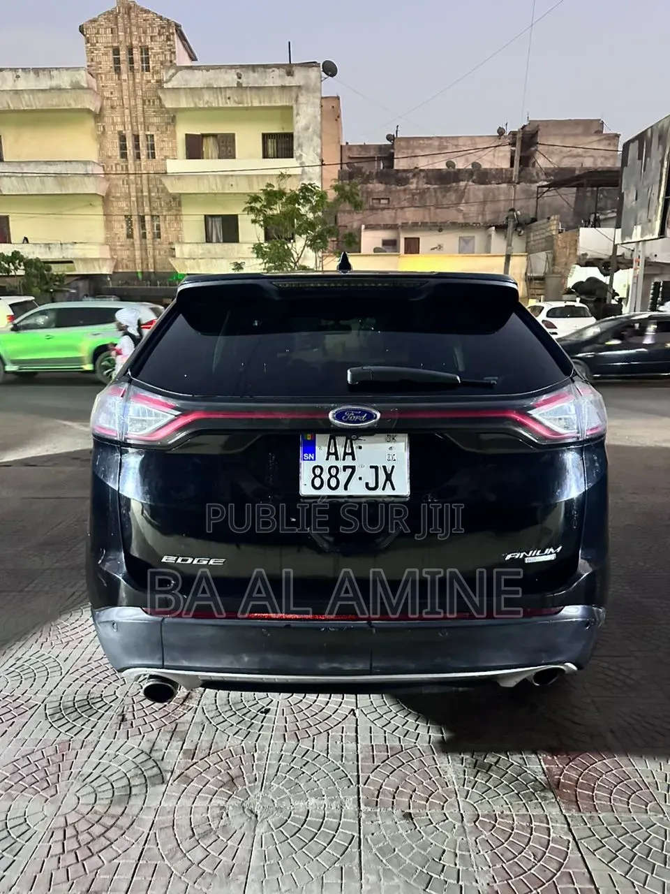 Ford Edge 2017 Noir
