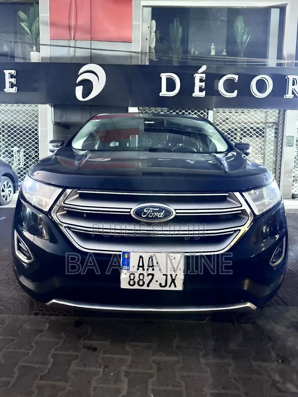 Ford Edge 2017 Noir