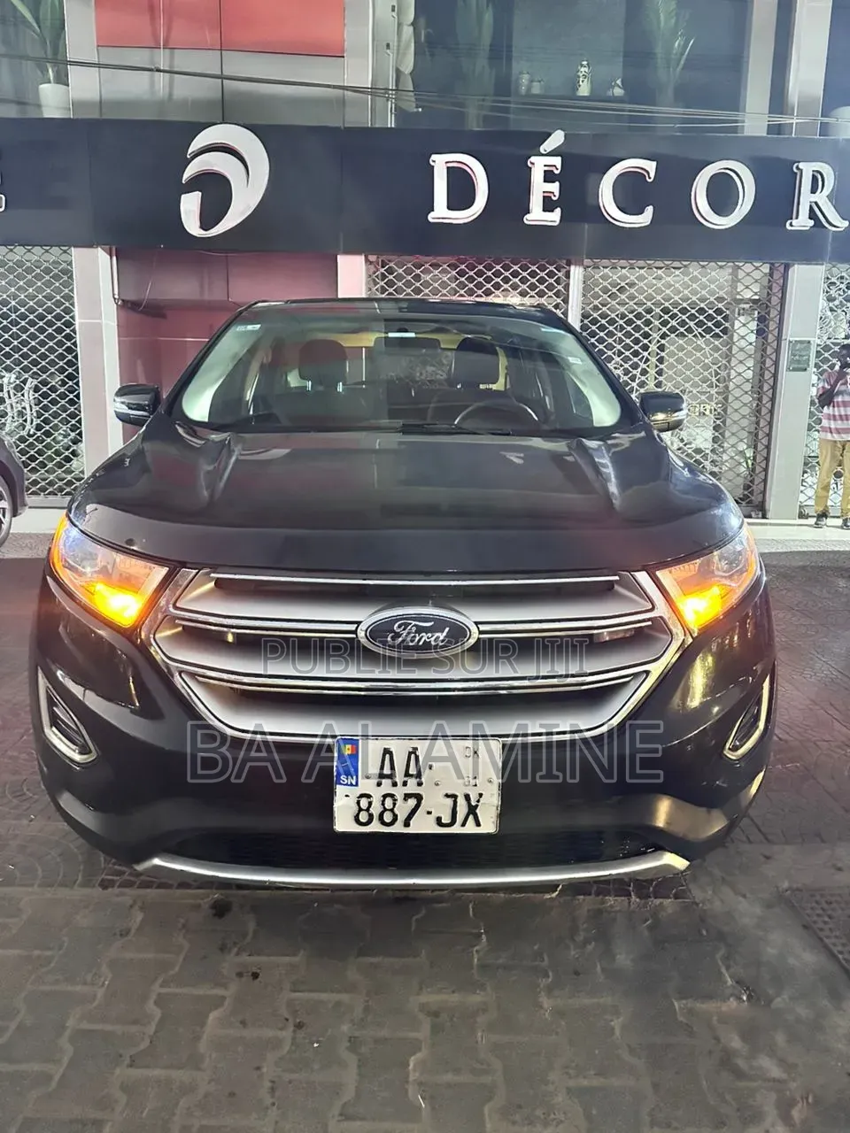 Ford Edge 2017 Noir