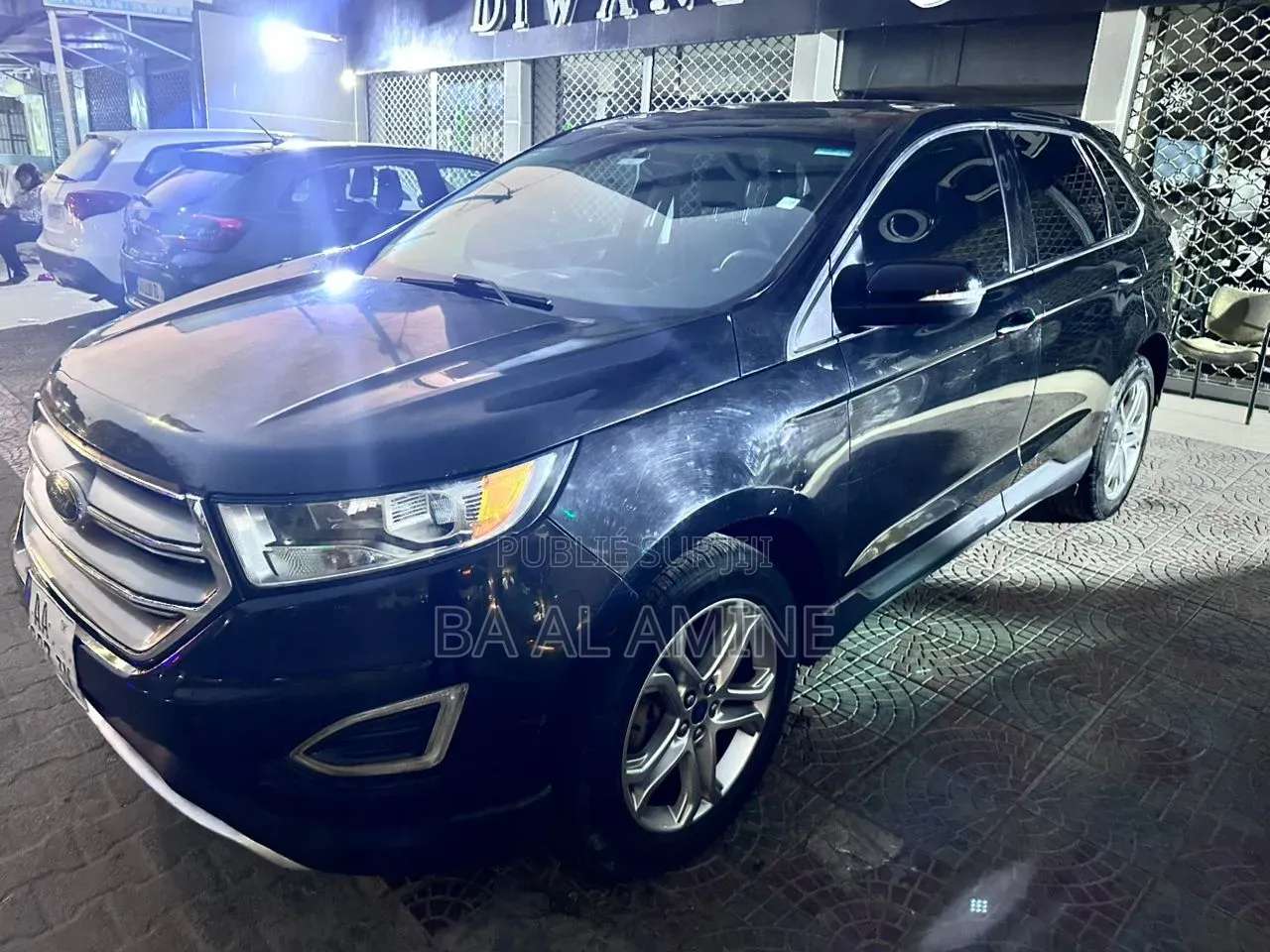 Ford Edge 2017 Noir