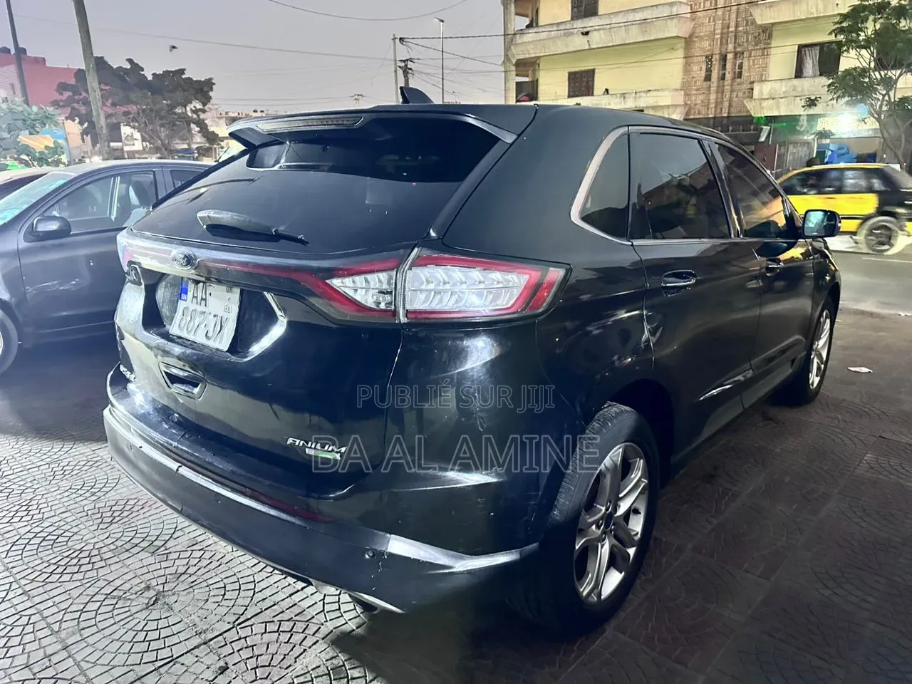 Ford Edge 2017 Noir