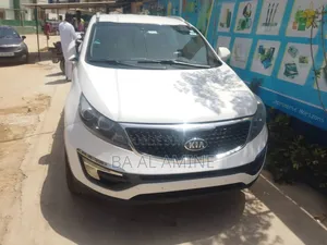 Kia Sportage 2016 Blanc