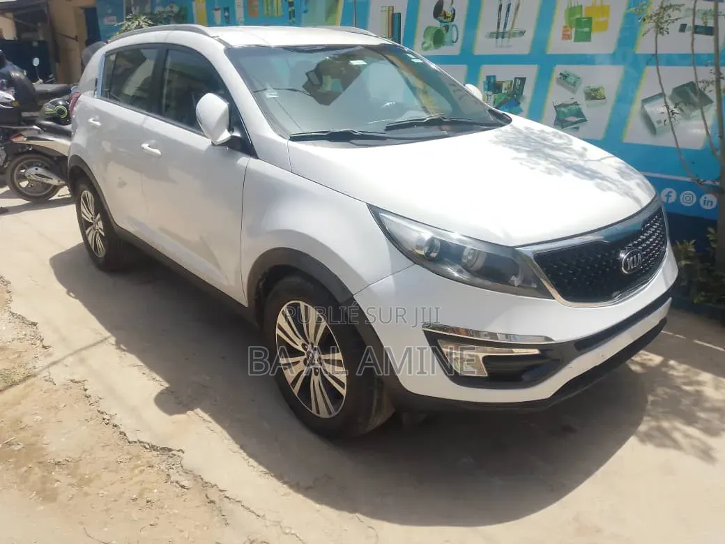 Kia Sportage 2016 Blanc