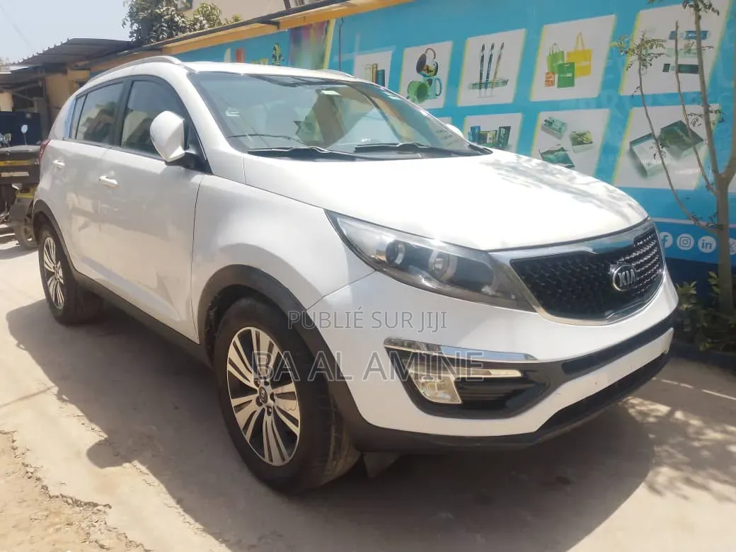 Kia Sportage 2016 Blanc