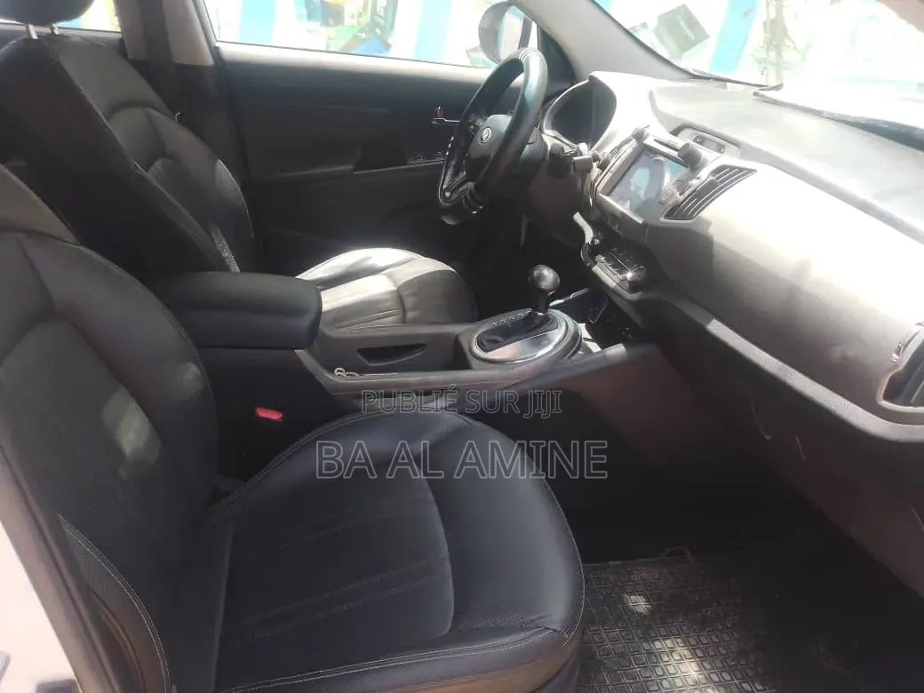 Kia Sportage 2016 Blanc