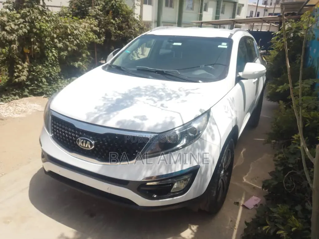 Kia Sportage 2016 Blanc