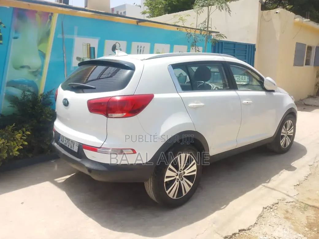 Kia Sportage 2016 Blanc
