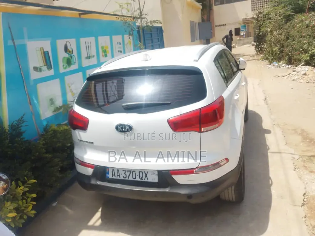 Kia Sportage 2016 Blanc