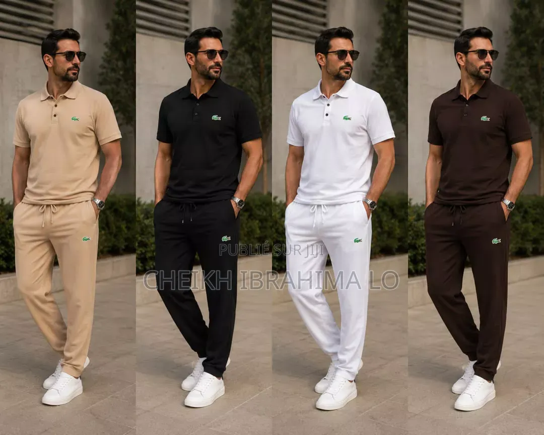 Ensembles Coton Pour Hommes