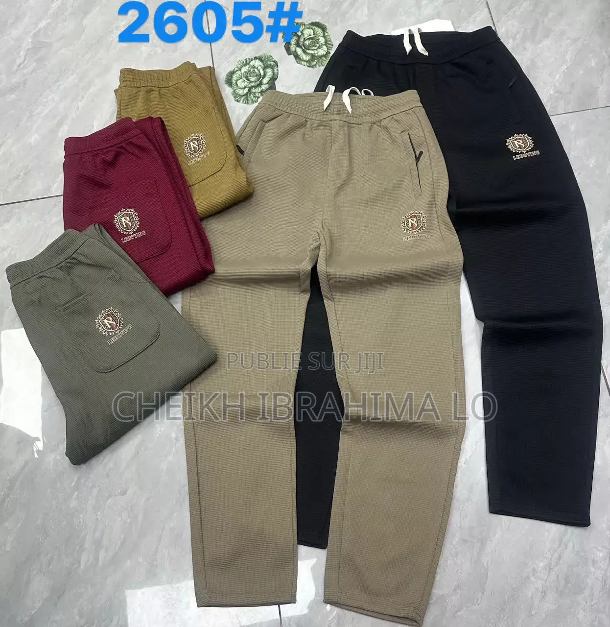 Pantalon Coton Original