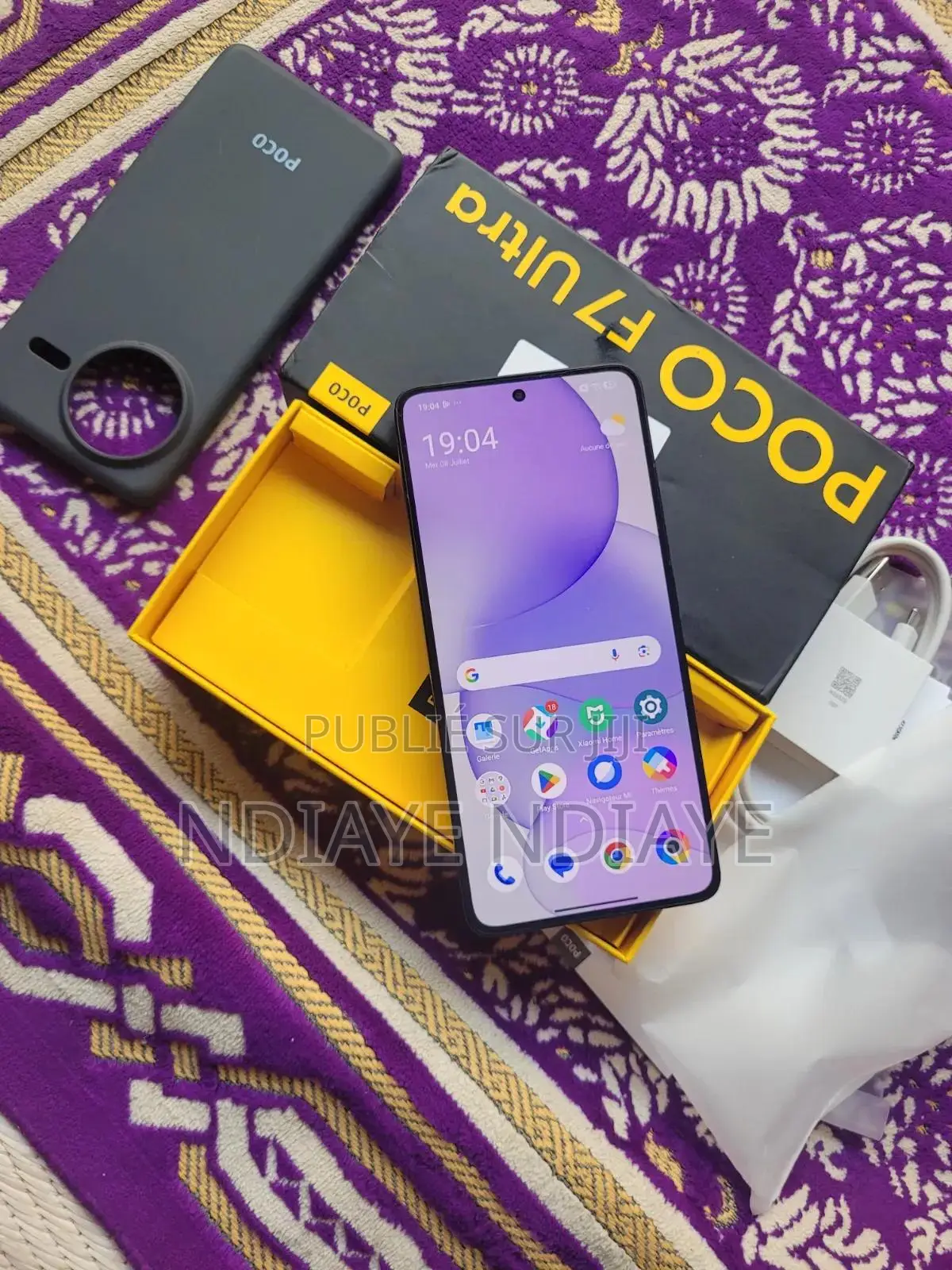 Nouveau Xiaomi Poco F7 Ultra 256 GB Noir