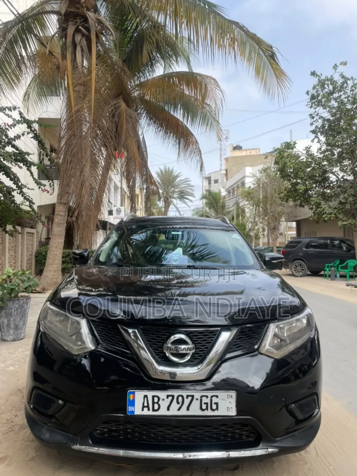 Nissan Rogue 2014 Noir Mat