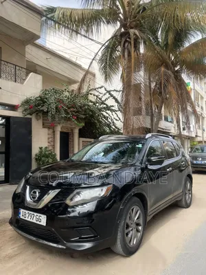 Nissan Rogue 2014 Noir Mat