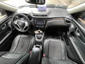 Nissan Rogue 2014 Noir Mat