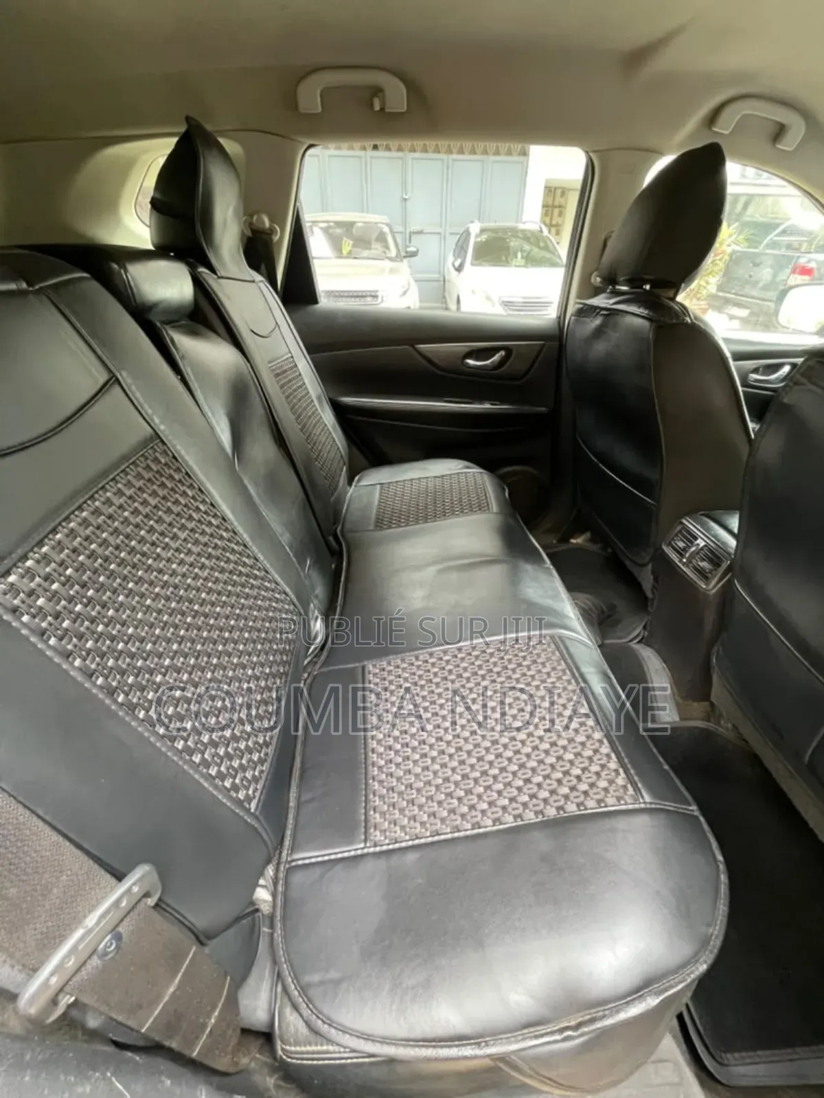 Nissan Rogue 2014 Noir Mat