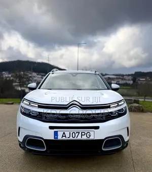 Citroen C5 2021 Blanc