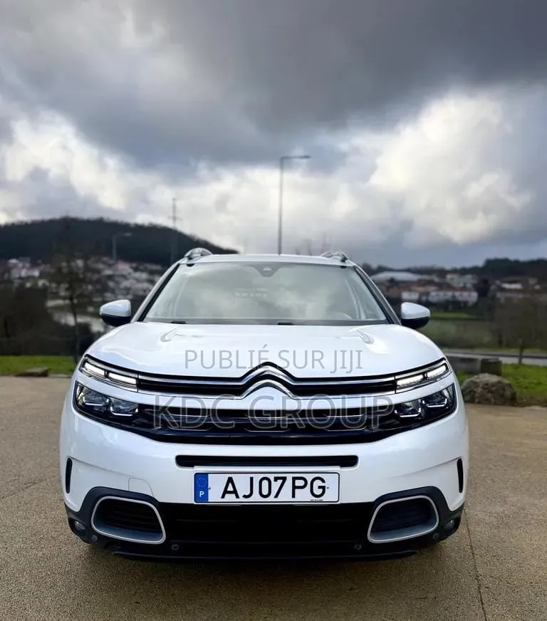 Citroen C5 2021 Blanc