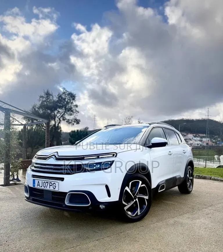 Citroen C5 2021 Blanc