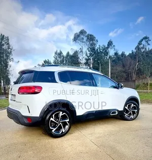 Citroen C5 2021 Blanc