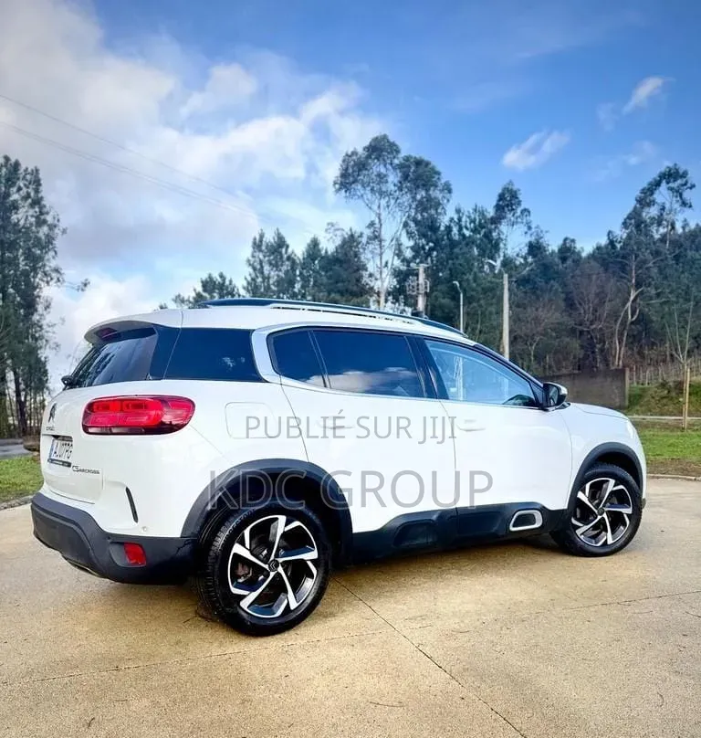 Citroen C5 2021 Blanc