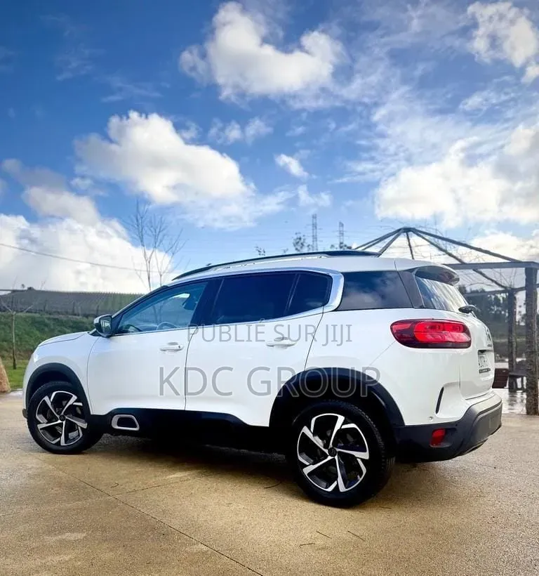 Citroen C5 2021 Blanc