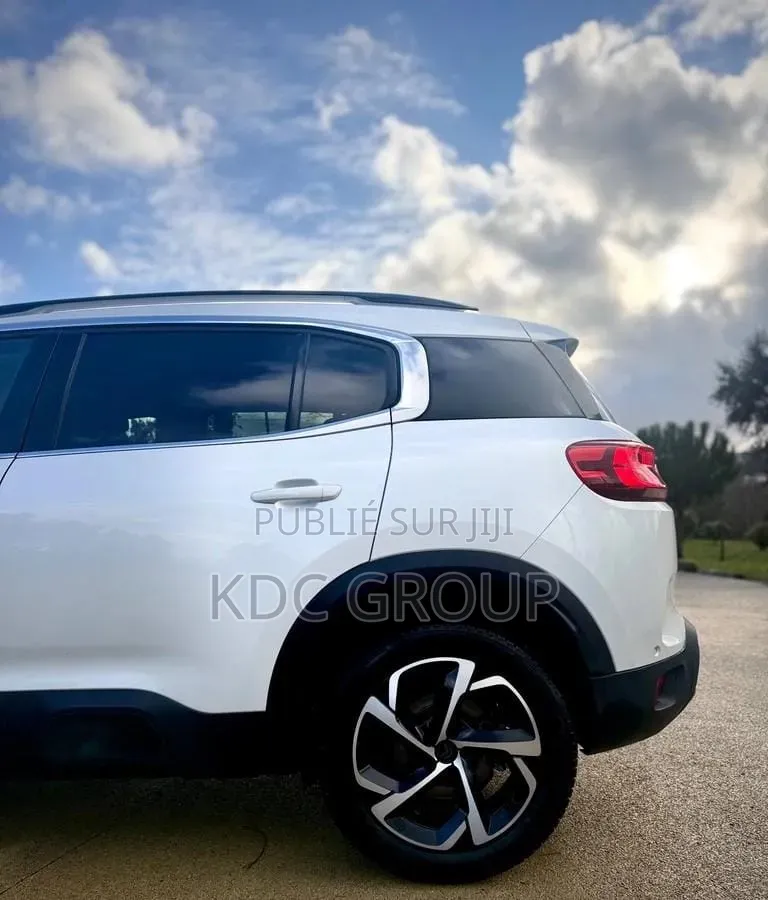 Citroen C5 2021 Blanc