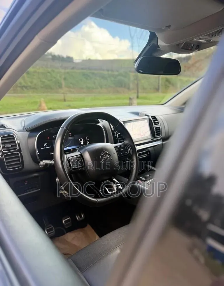 Citroen C5 2021 Blanc