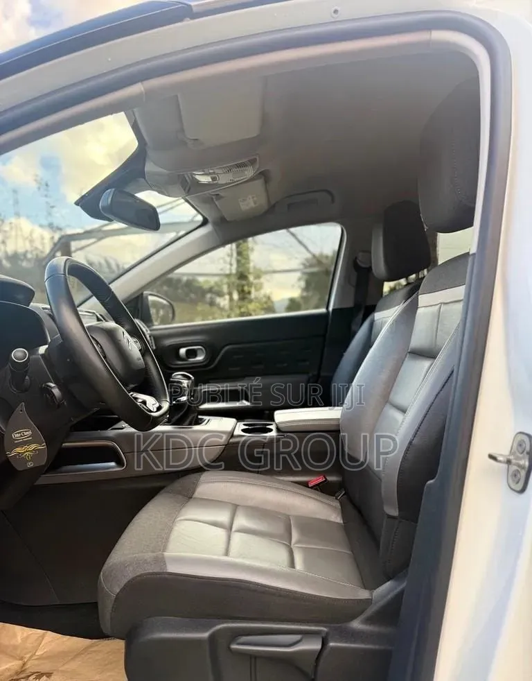 Citroen C5 2021 Blanc