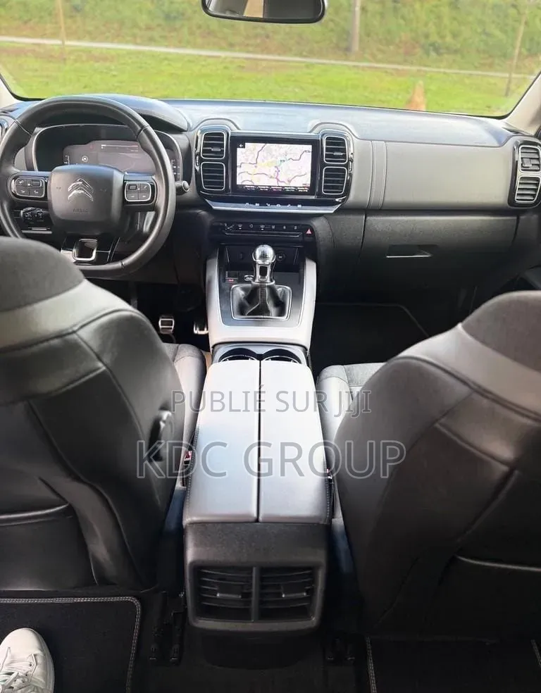 Citroen C5 2021 Blanc