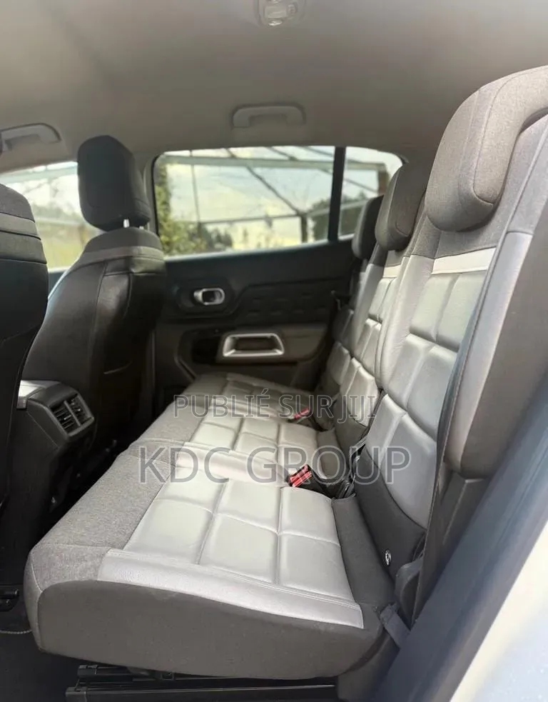 Citroen C5 2021 Blanc