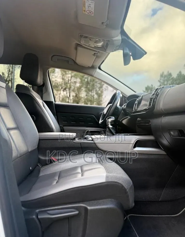 Citroen C5 2021 Blanc