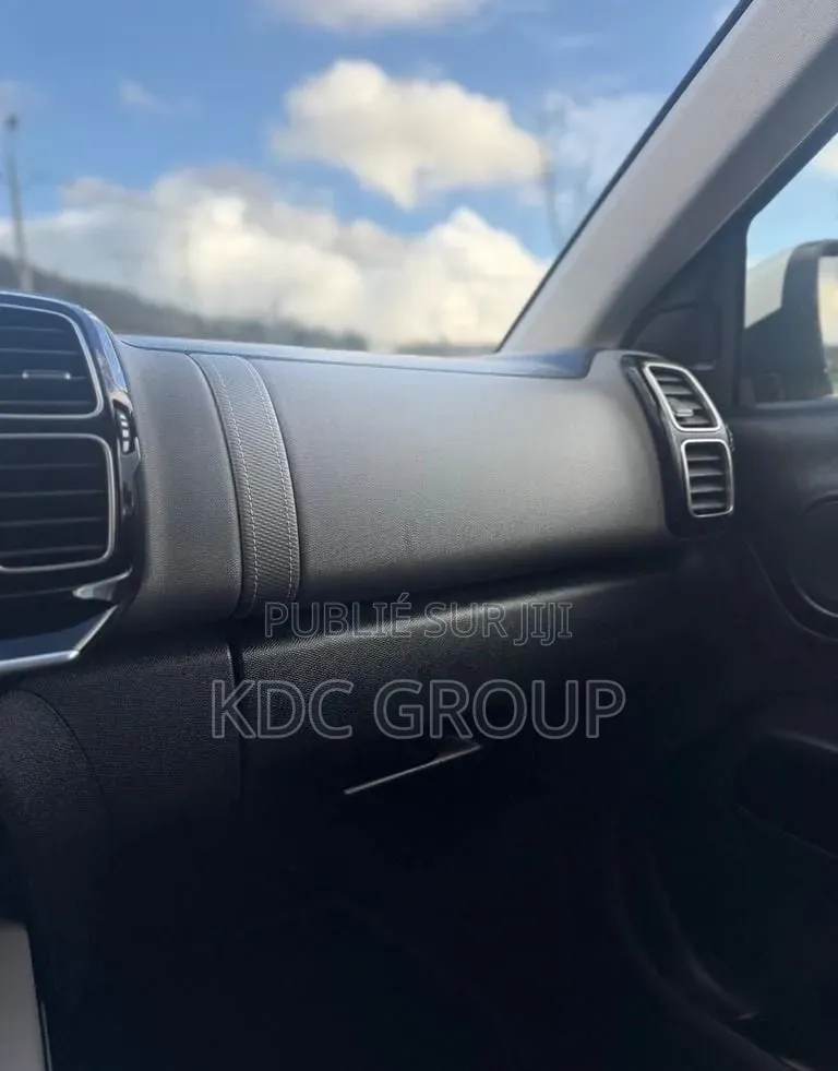 Citroen C5 2021 Blanc