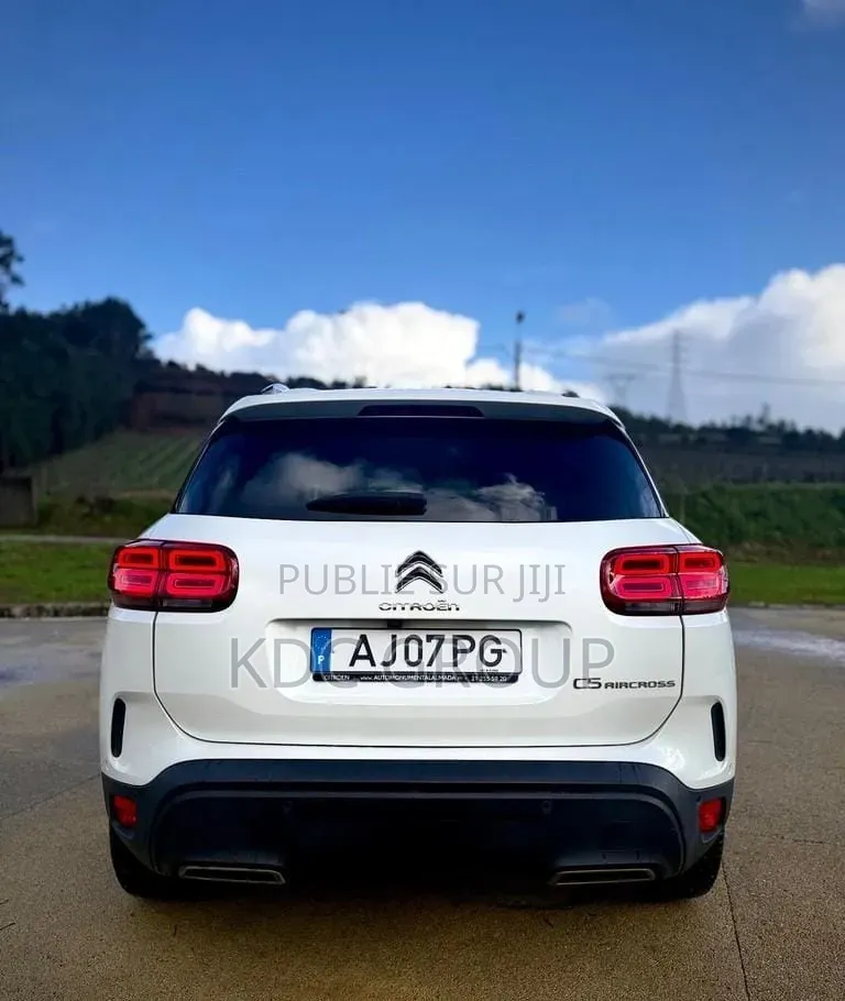 Citroen C5 2021 Blanc