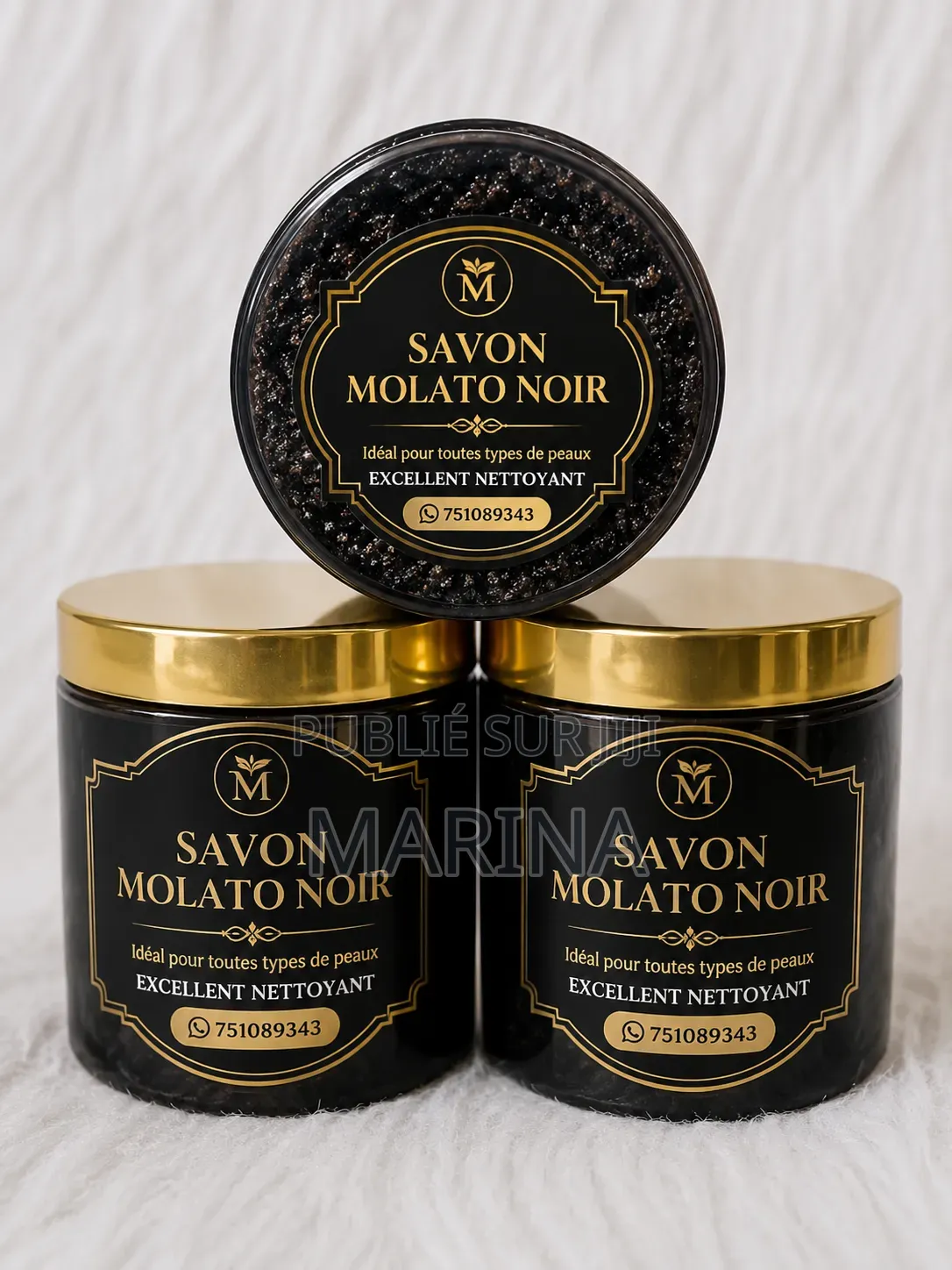 Savon Molato Noir