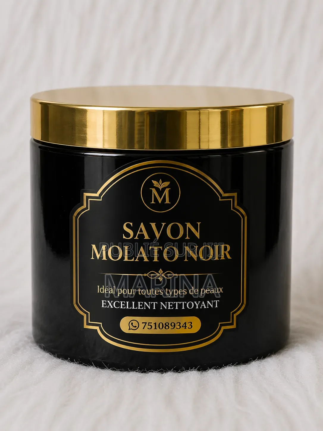 Savon Molato Noir