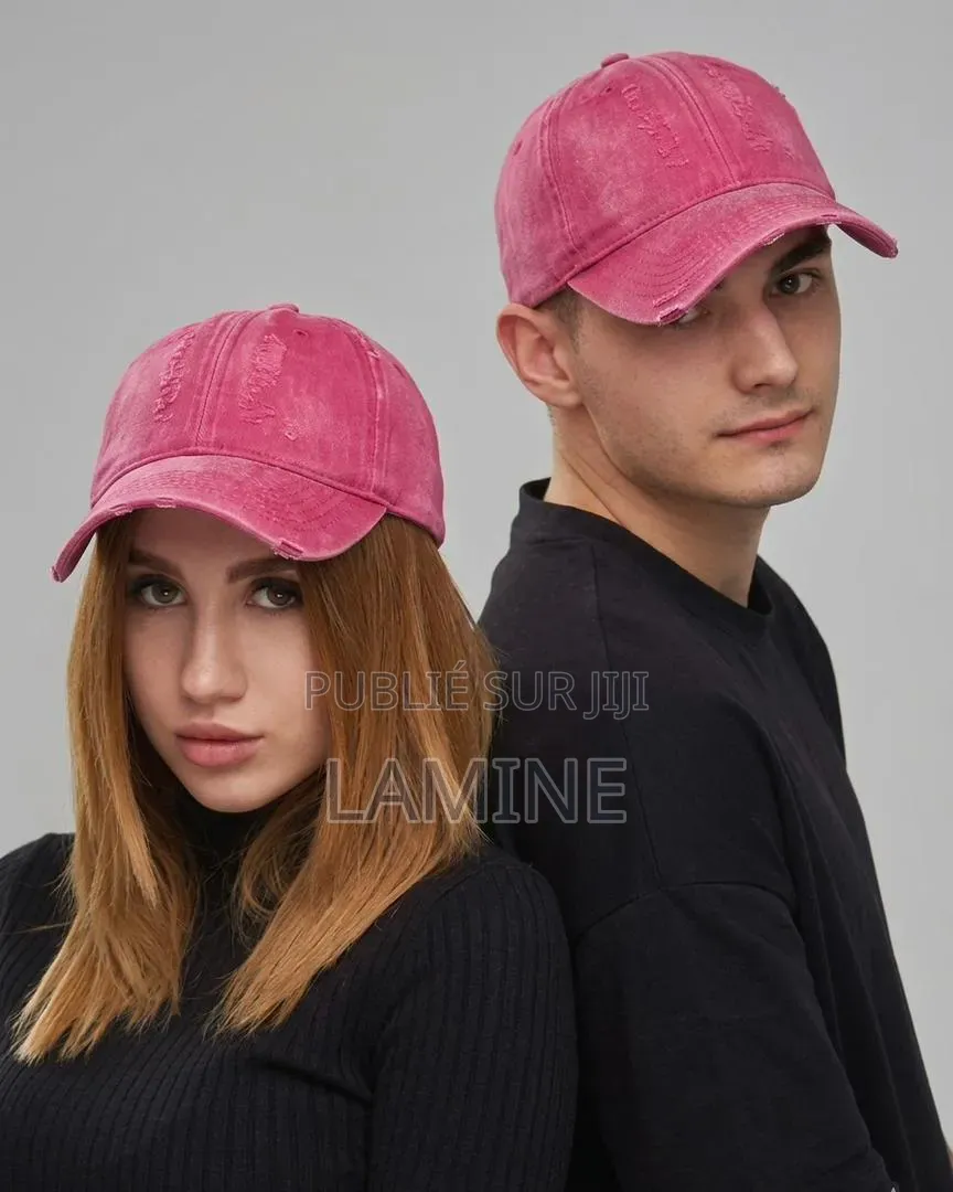 Casquette Homme Et Femme