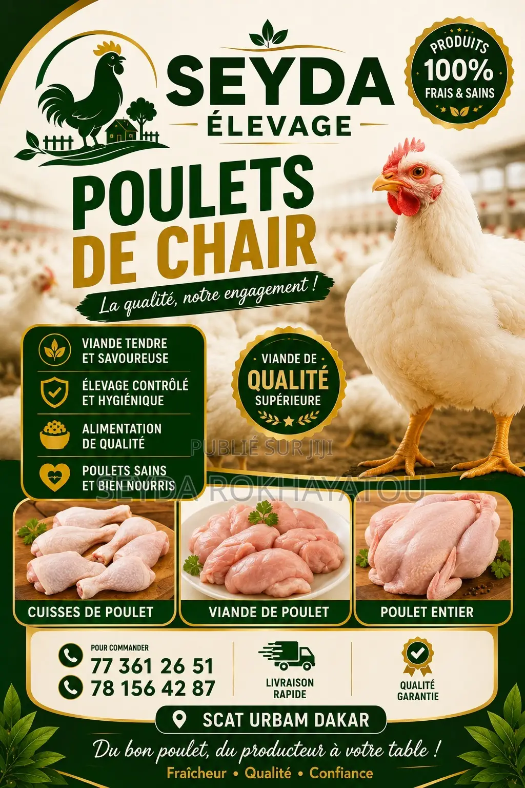 Poulet De Chair