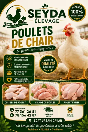 Poulet De Chair